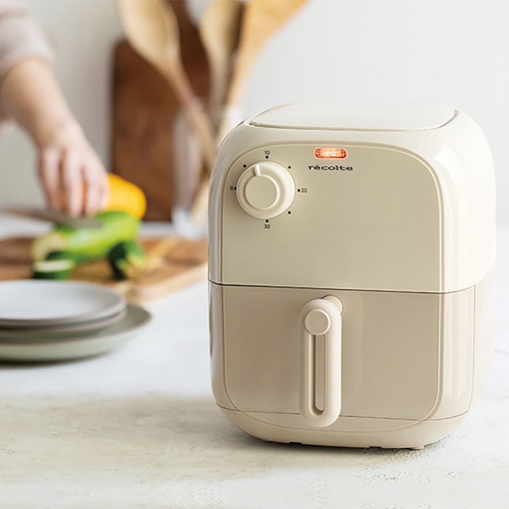 【ギフトカード】recolte(レコルト)エアーオーブン ミニ クリームホワイト