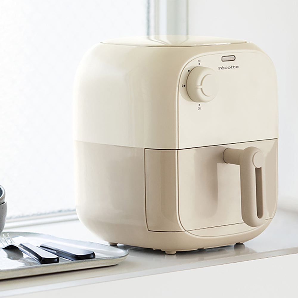 【ギフトカード】recolte(レコルト)エアーオーブン ミニ クリームホワイト