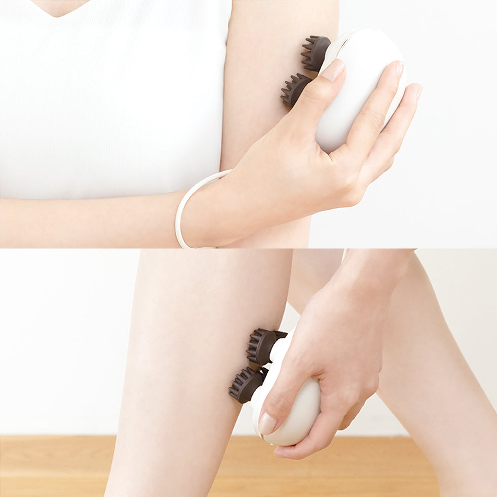 【ギフトカード】FESTINO(フェスティノ) 充電式 EMSヘッドスパ ミニ ホワイト