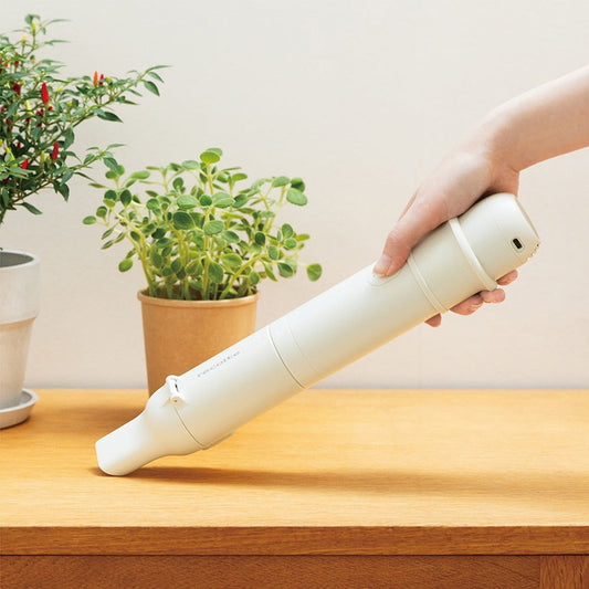 【ギフトカード】recolte(レコルト)コードレス 3wayクリーナー ナチュラルホワイト