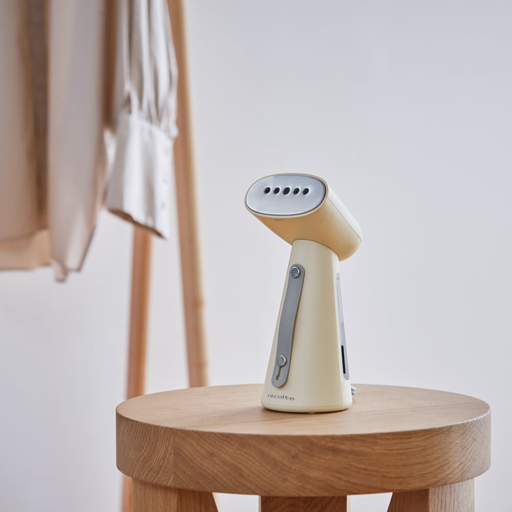 【ギフトカード】recolte(レコルト)スチームアイロン クリームホワイト
