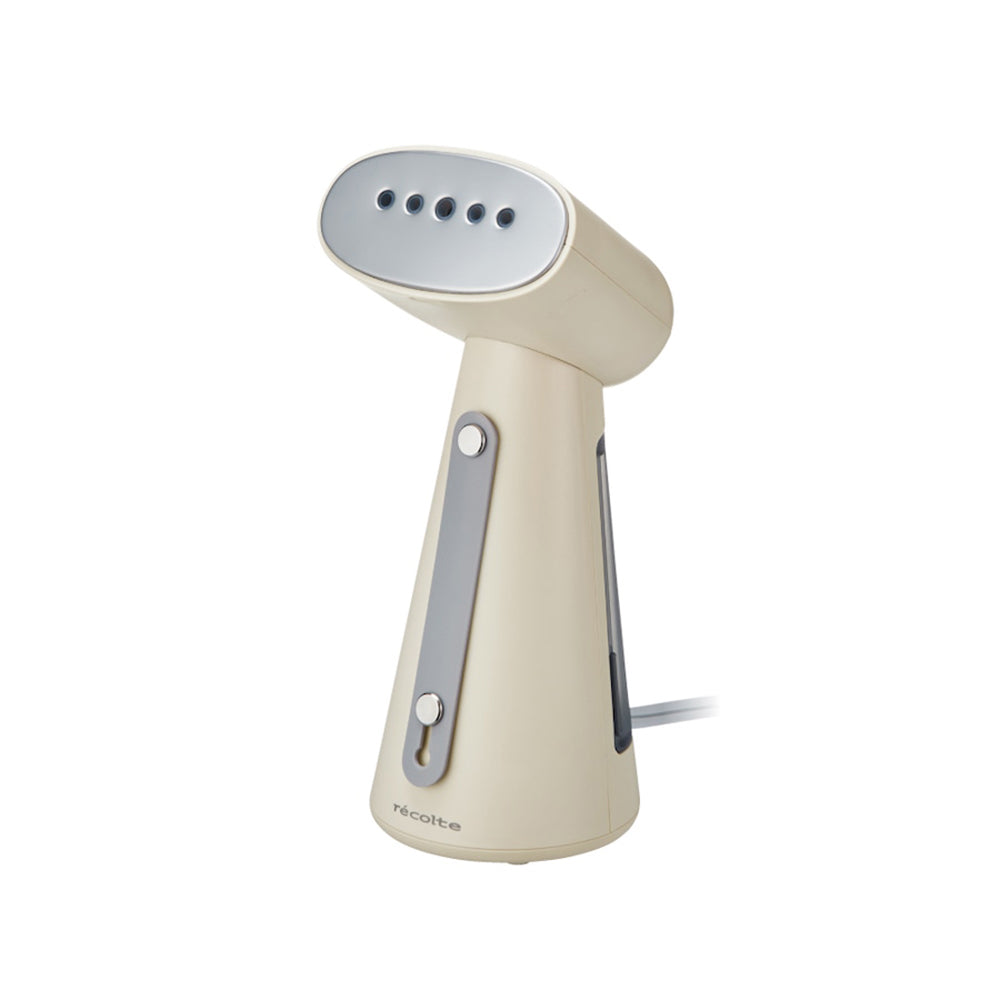 【ギフトカード】recolte(レコルト)スチームアイロン クリームホワイト