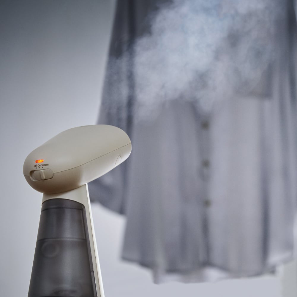 【ギフトカード】recolte(レコルト)スチームアイロン クリームホワイト