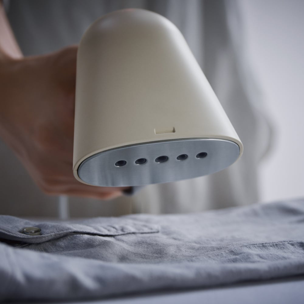 【ギフトカード】recolte(レコルト)スチームアイロン ピンク