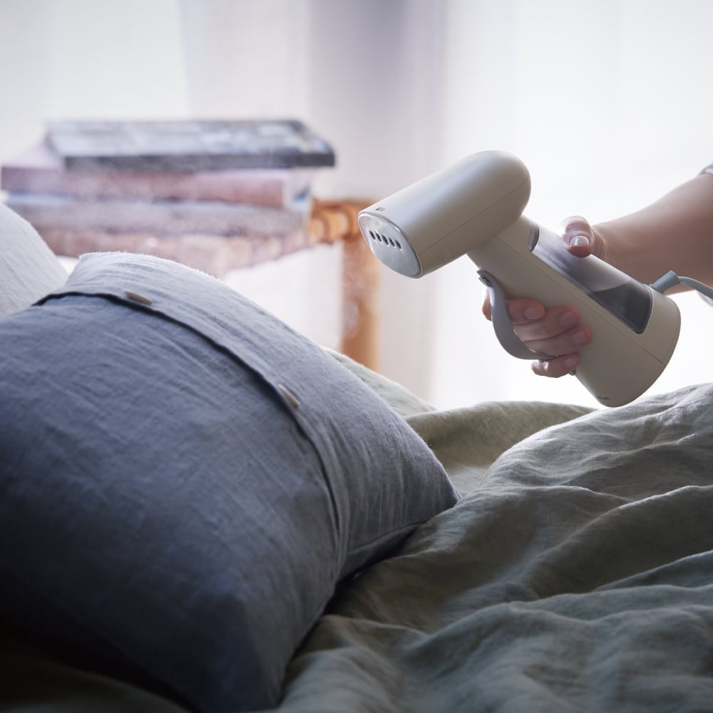 【ギフトカード】recolte(レコルト)スチームアイロン ピンク