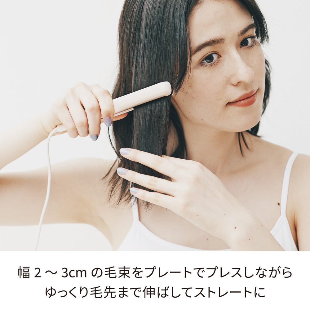 【ギフトカード】FESTINO（フェスティノ）USB スタイリング ヘアアイロン ホワイト