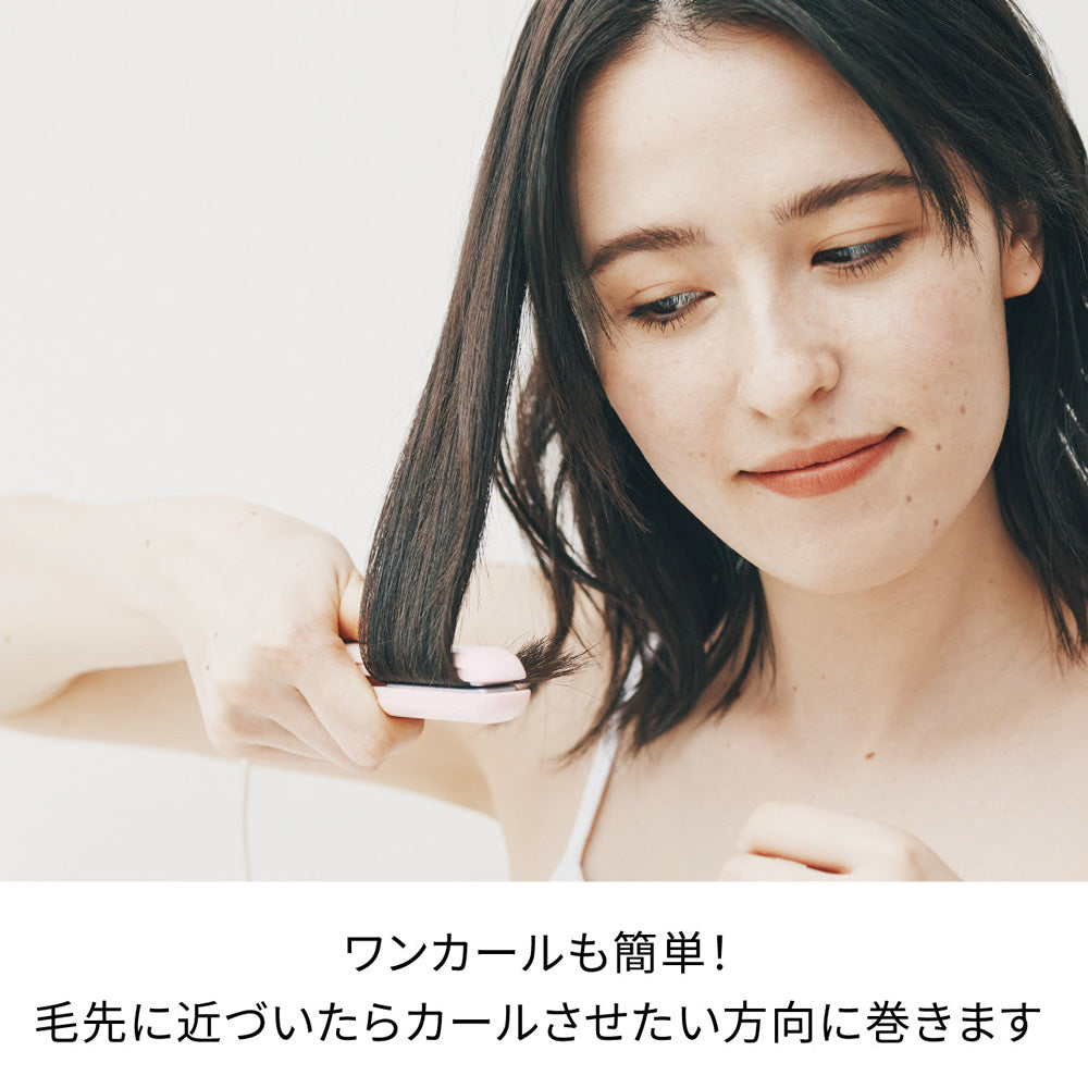 【ギフトカード】FESTINO（フェスティノ）USB スタイリング ヘアアイロン ホワイト