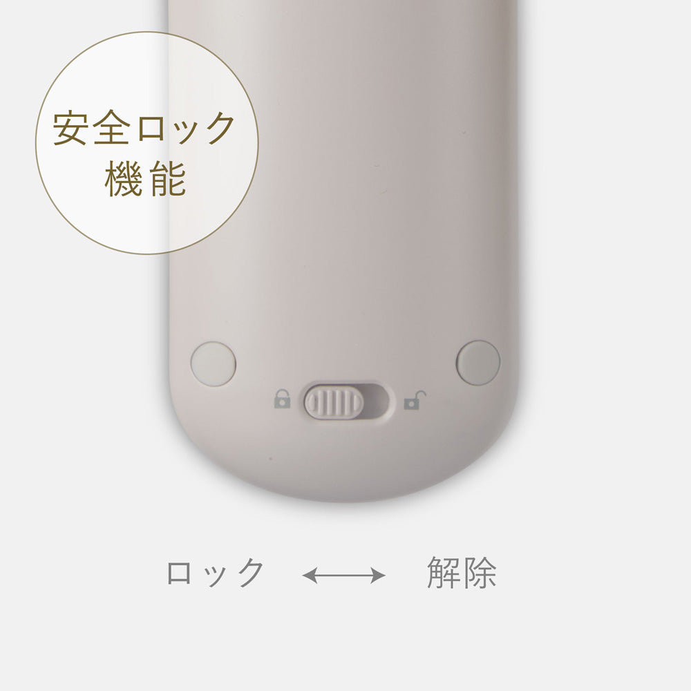 【ギフトカード】FESTINO（フェスティノ）充電式スタイリング ヒーターブラシ ホワイト