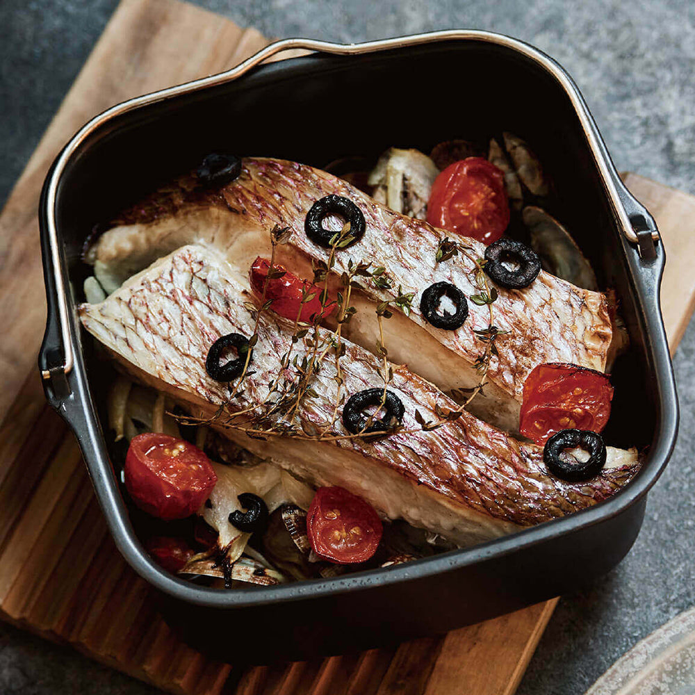 【ギフトカード】recolte（レコルト）ハイスチームエアーオーブン ナチュラルブラック