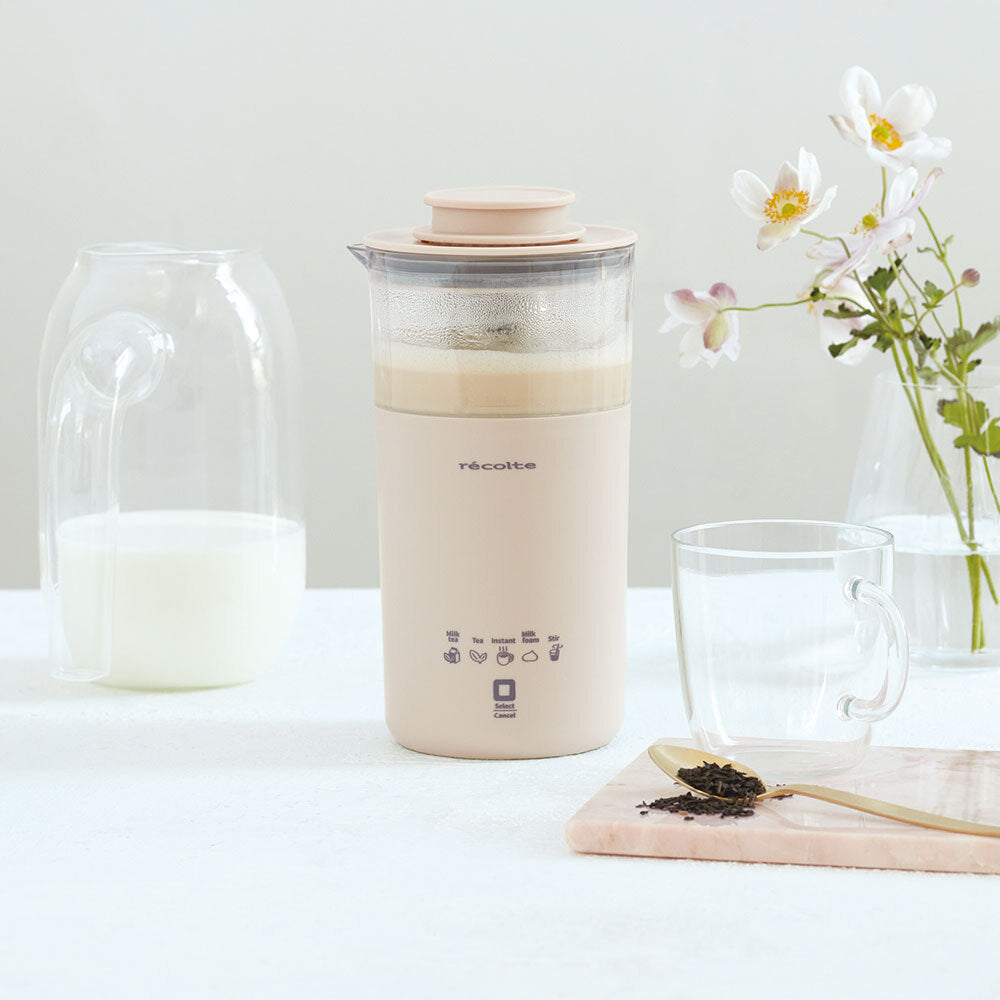 【ギフトカード】recolte（レコルト）ミルクティーメーカー クリームホワイト