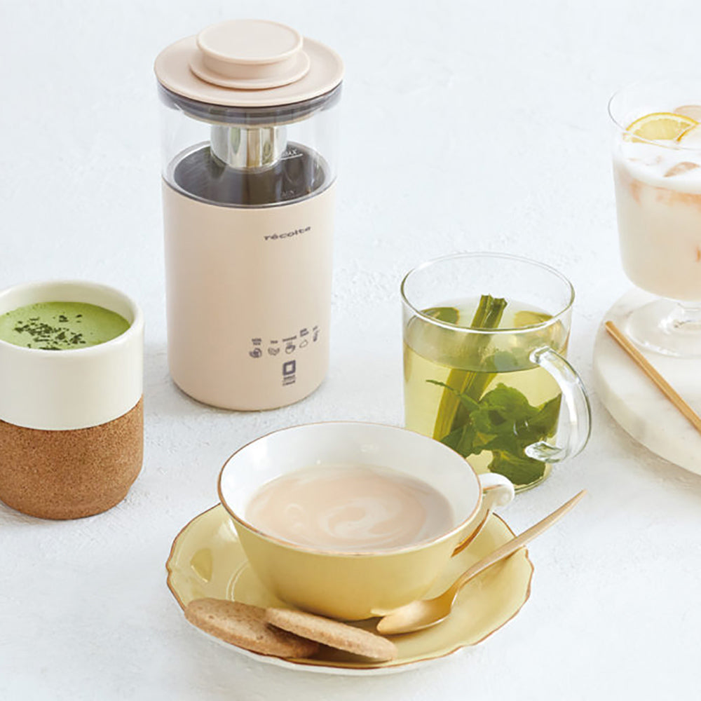 【ギフトカード】recolte（レコルト）ミルクティーメーカー クリームホワイト