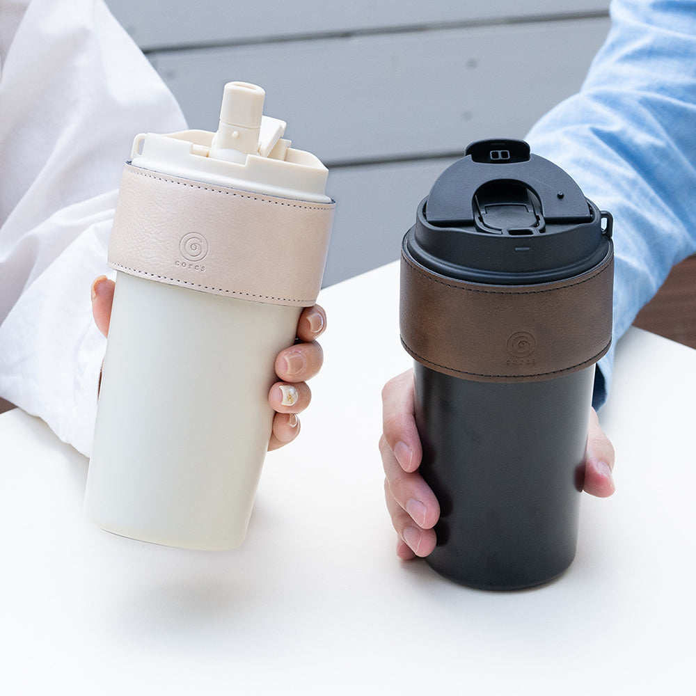 【ギフトカード】Cores（コレス）2WAYタンブラー ブラック