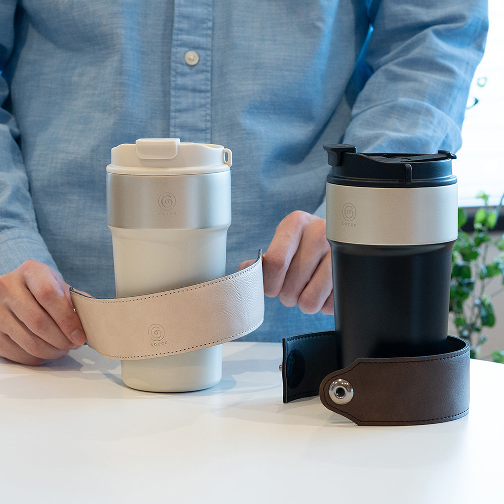 【ギフトカード】Cores（コレス）2WAYタンブラー ホワイト