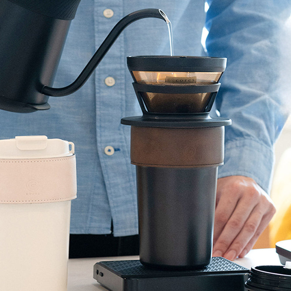 【ギフトカード】Cores（コレス）2WAYタンブラー ホワイト