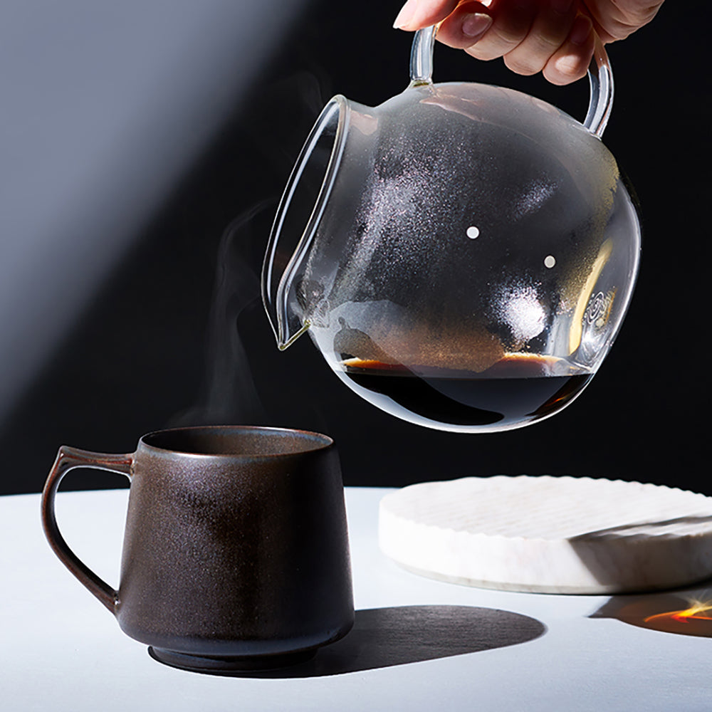 【ギフトカード】Cores（コレス）クリアガラスサーバー4カップ