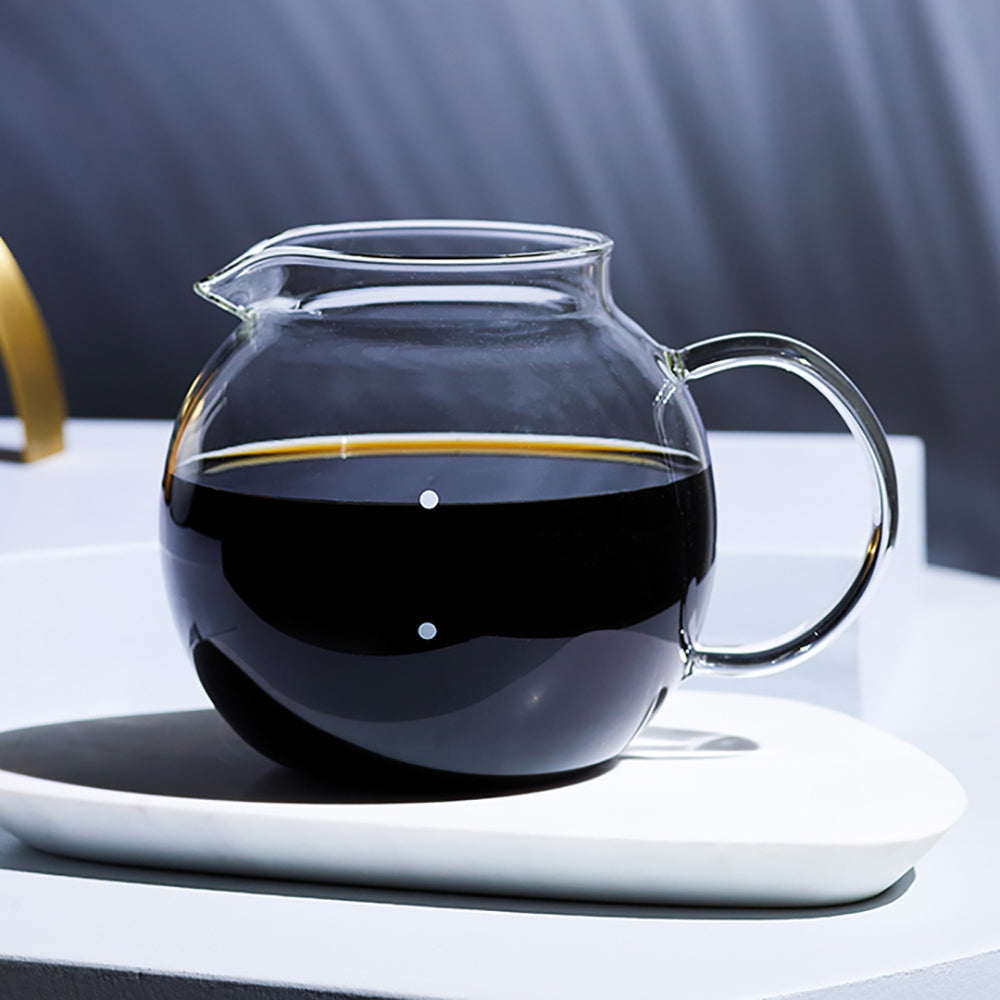 【ギフトカード】Cores（コレス）クリアガラスサーバー4カップ