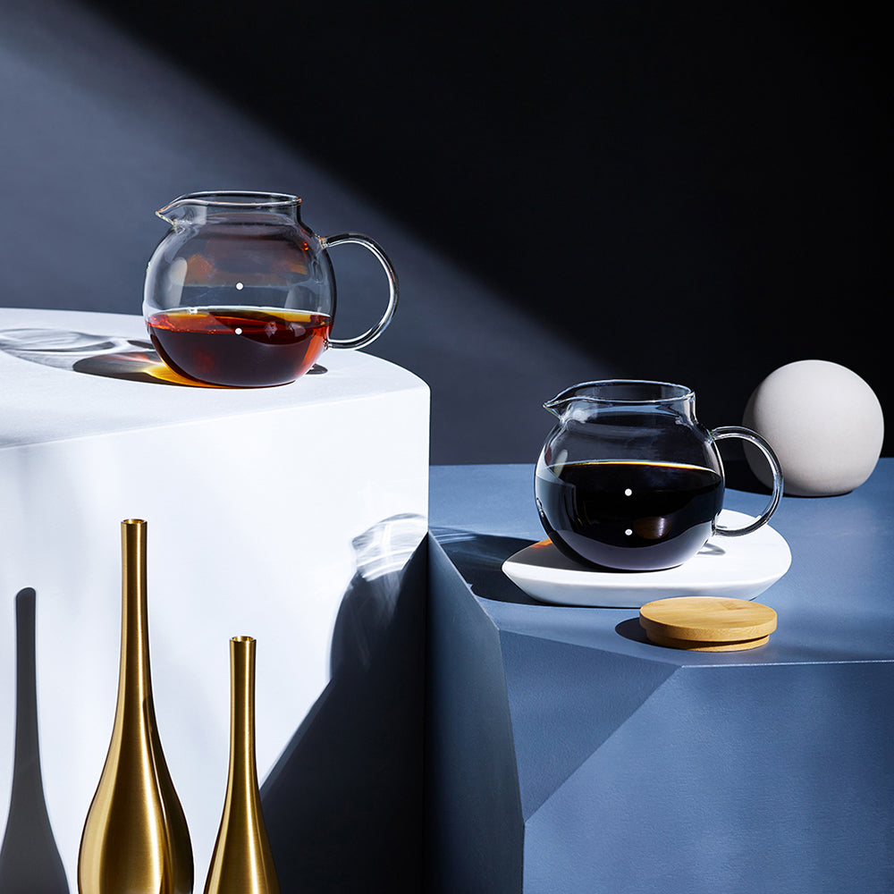 【ギフトカード】Cores（コレス）クリアガラスサーバー6カップ