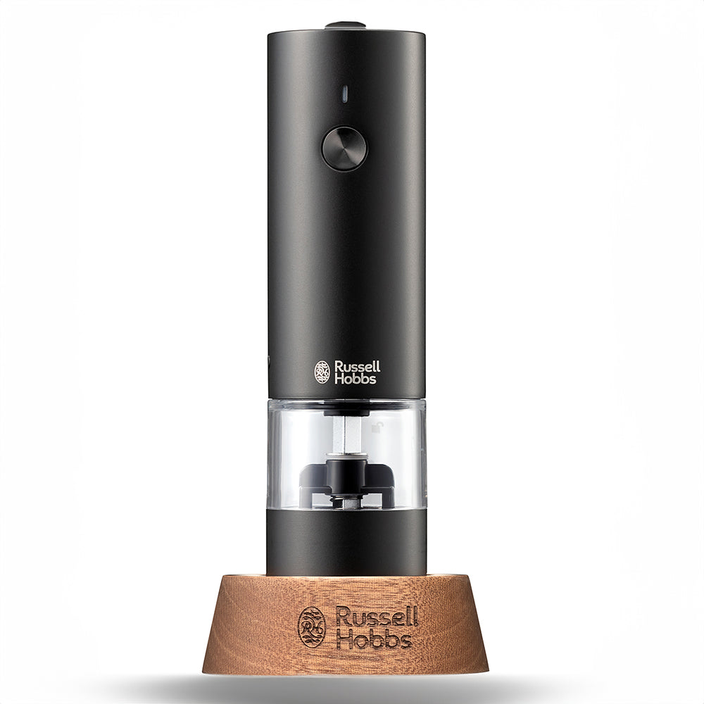 【ギフトカード】Russell Hobbs（ラッセルホブス）充電式ミル ソルト&ペッパー ミニ ブラック（１本）