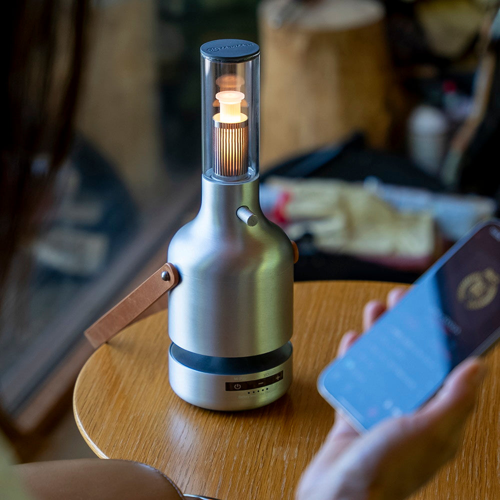 【ギフトカード】「MoriMori」　ウルティマ（LEDランタンスピーカー）