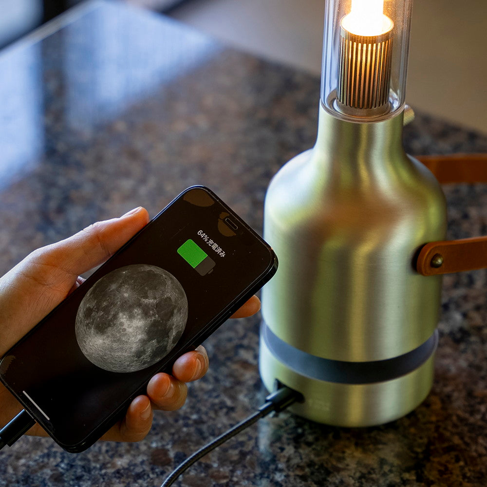 【ギフトカード】「MoriMori」　ウルティマ（LEDランタンスピーカー）