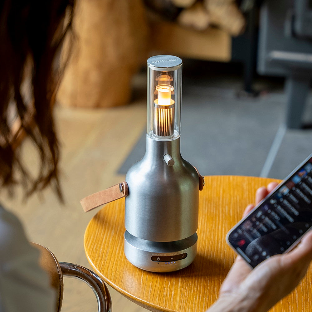 【ギフトカード】「MoriMori」　ウルティマ（LEDランタンスピーカー）