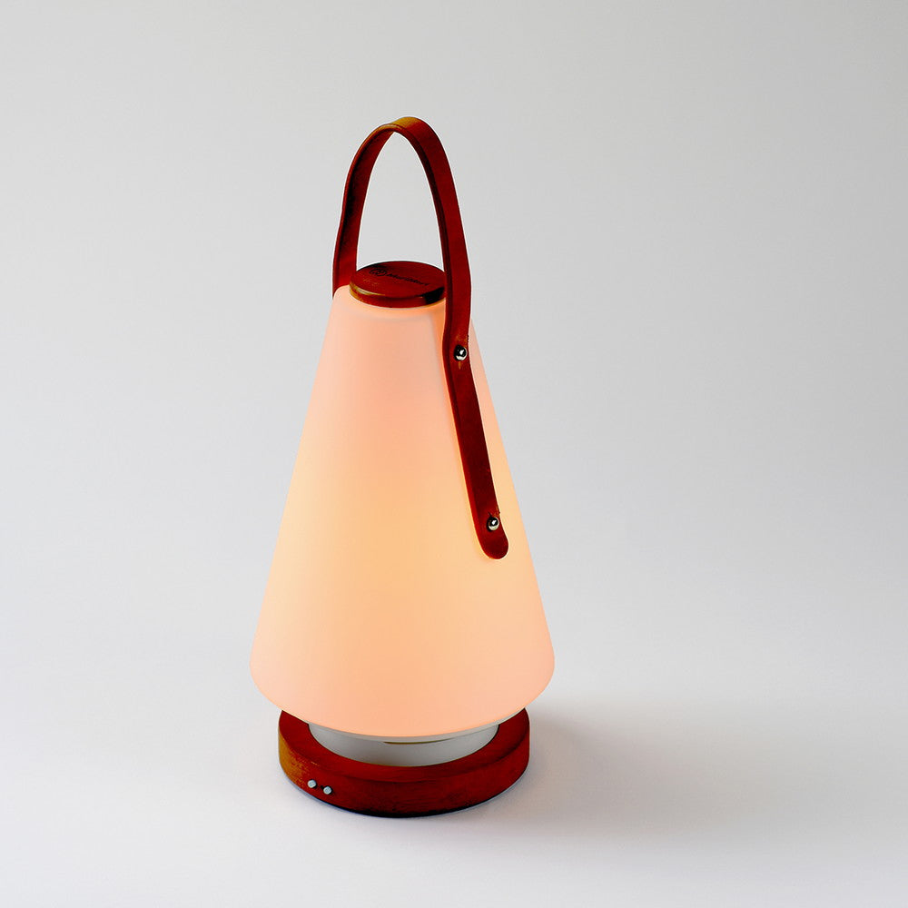 【ギフトカード】「MoriMori」ROOMS レザーハンドル（LEDランタンスピーカー）