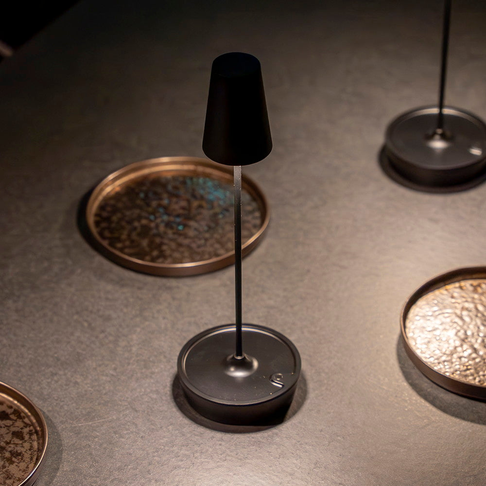 【ギフトカード】「MoriMori」　LED T-Light ALTO（ティーライト アルト)　ブラック