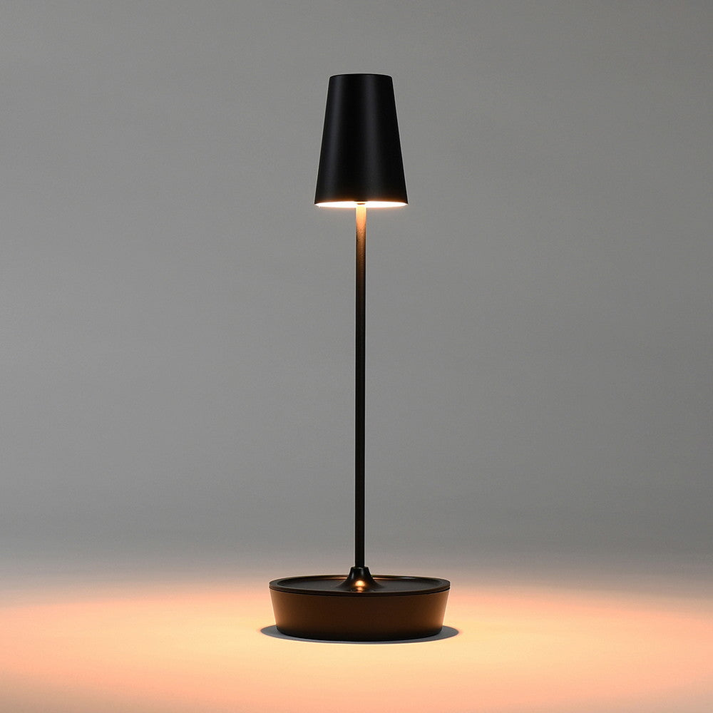 【ギフトカード】「MoriMori」　LED T-Light ALTO（ティーライト アルト)　ブラック