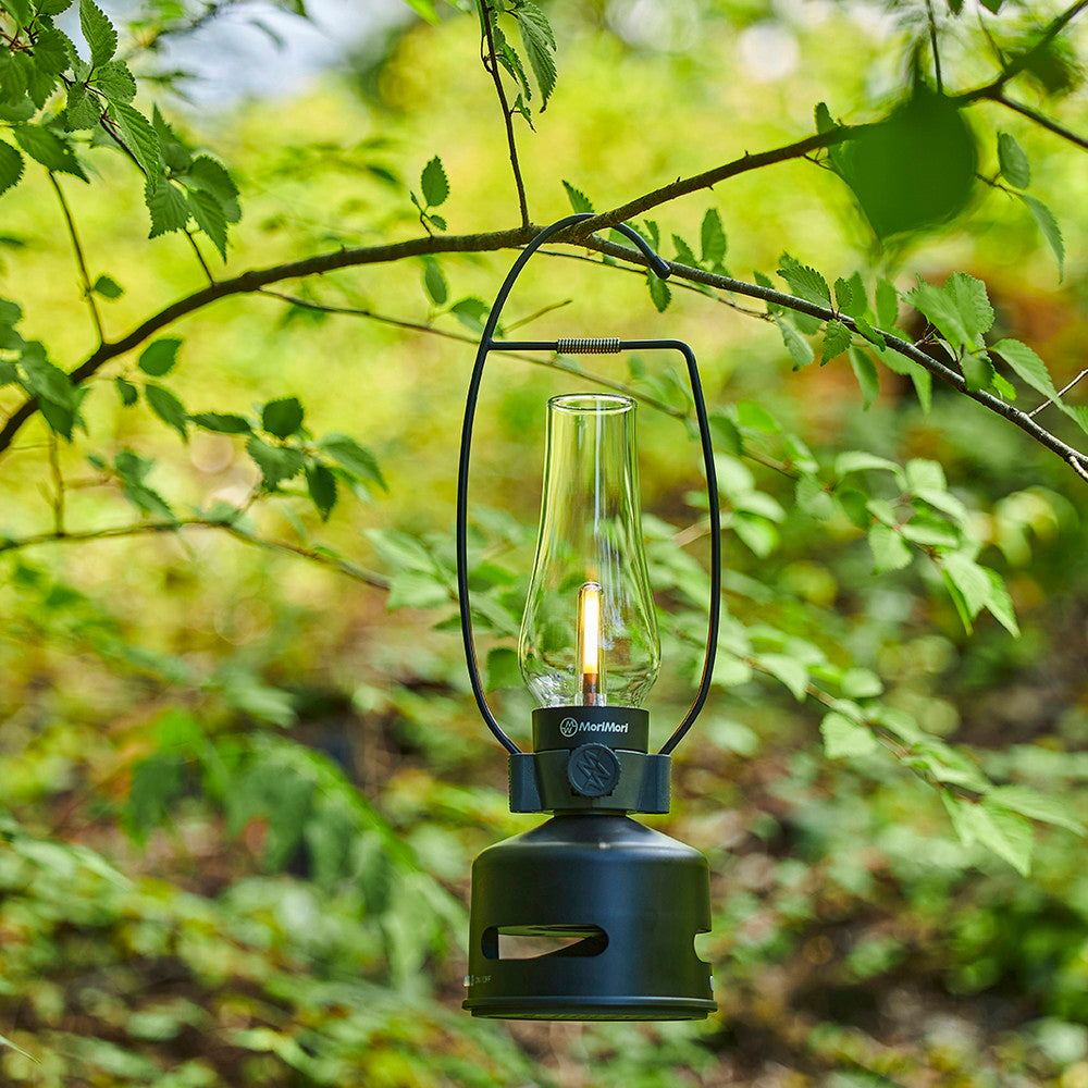 【ギフトカード】「MoriMori」　S1 PANTERA ブラック（LEDランタンスピーカー）