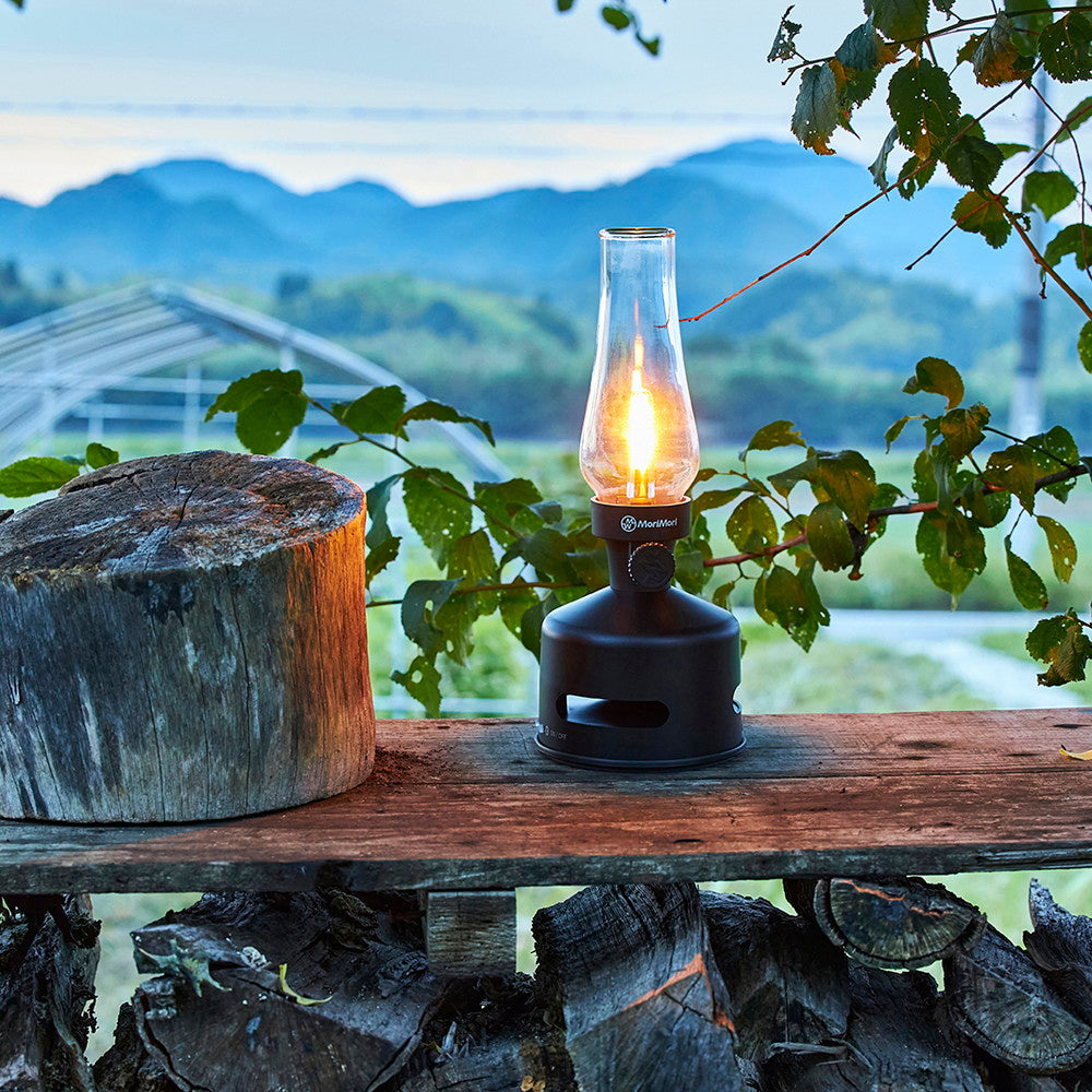 【ギフトカード】「MoriMori」　S1 PANTERA ブラック（LEDランタンスピーカー）