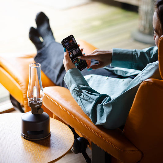 【ギフトカード】「MoriMori」　S1 URBAN SPORTS ダークブラウン（LEDランタンスピーカー）