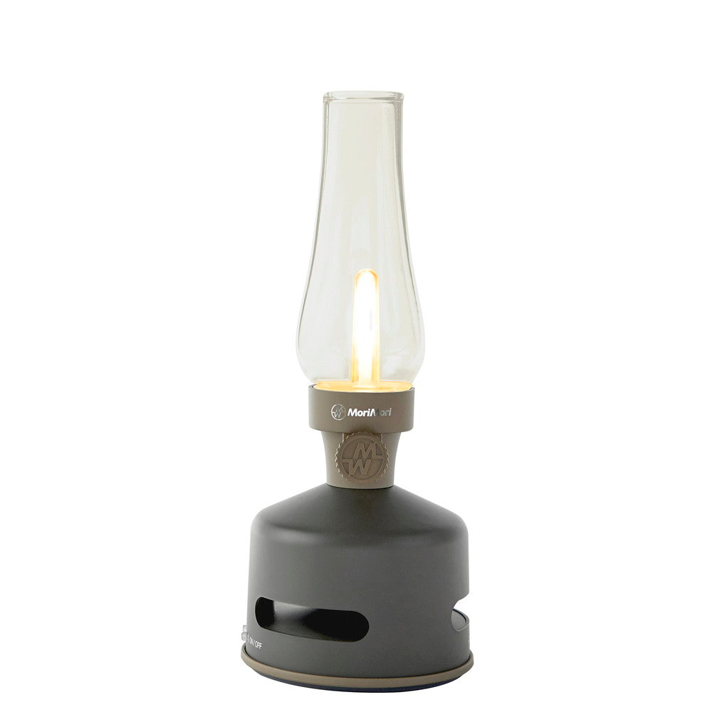 【ギフトカード】「MoriMori」　S1 URBAN SPORTS ダークブラウン（LEDランタンスピーカー）