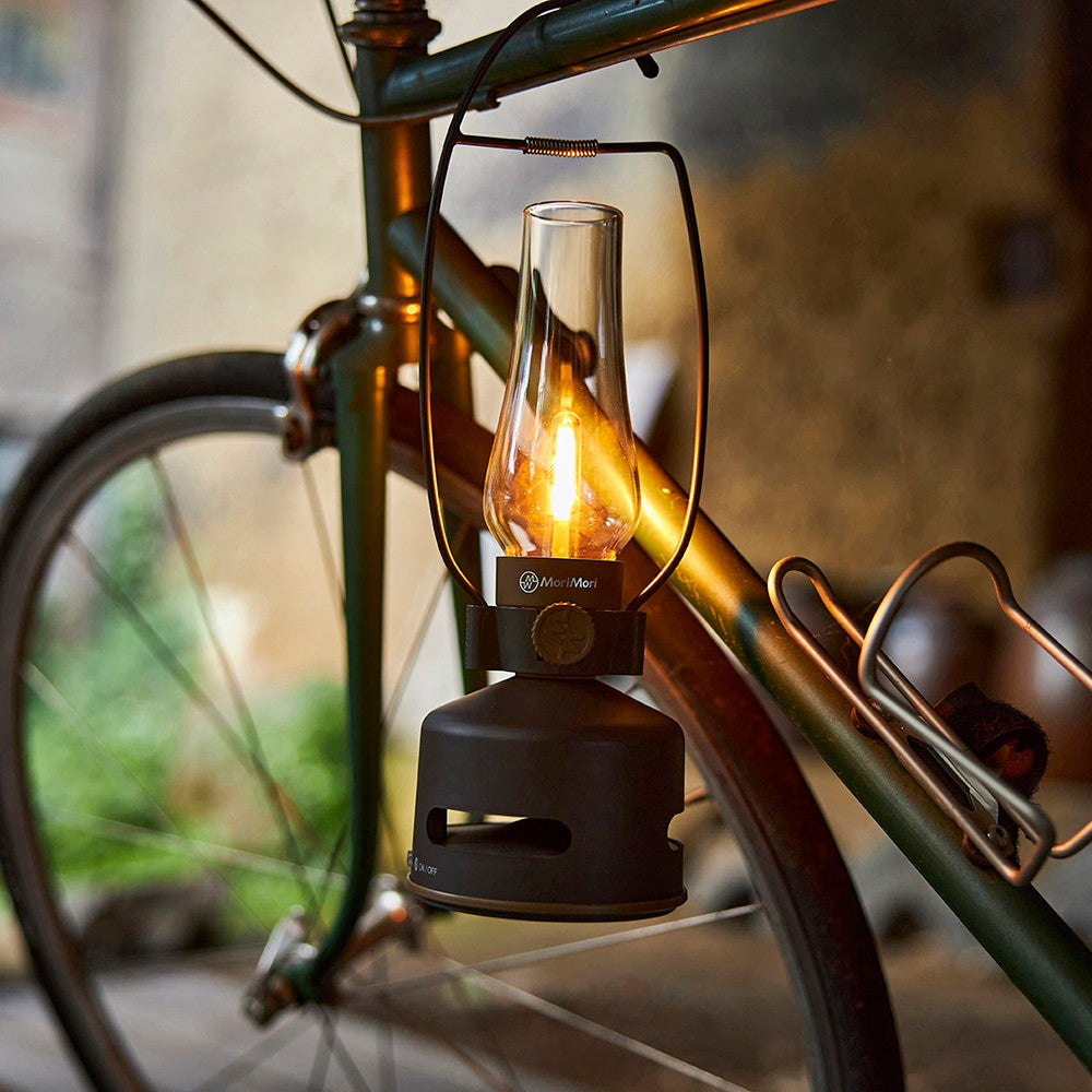 【ギフトカード】「MoriMori」　S1 URBAN SPORTS ダークブラウン（LEDランタンスピーカー）