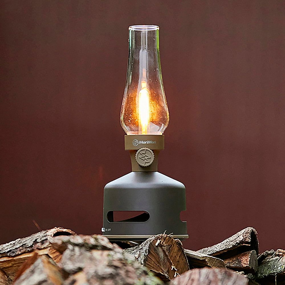 【ギフトカード】「MoriMori」　S1 URBAN SPORTS ダークブラウン（LEDランタンスピーカー）