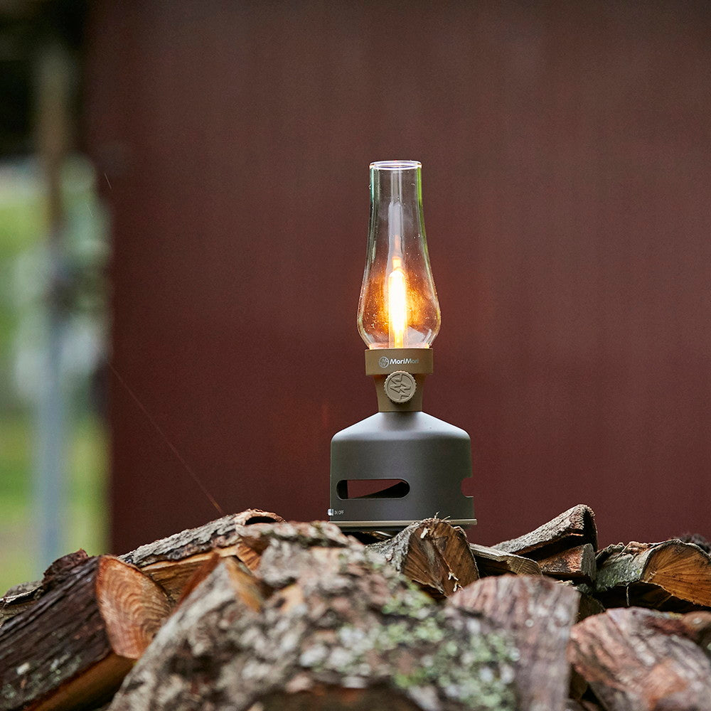 【ギフトカード】「MoriMori」　S1 URBAN SPORTS ダークブラウン（LEDランタンスピーカー）