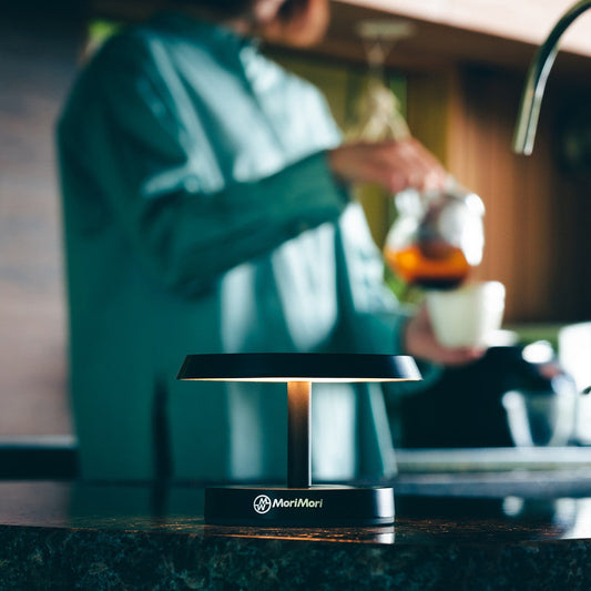 【ギフトカード】「MoriMori」　LED T-Light LOUNGE S1 ブラック