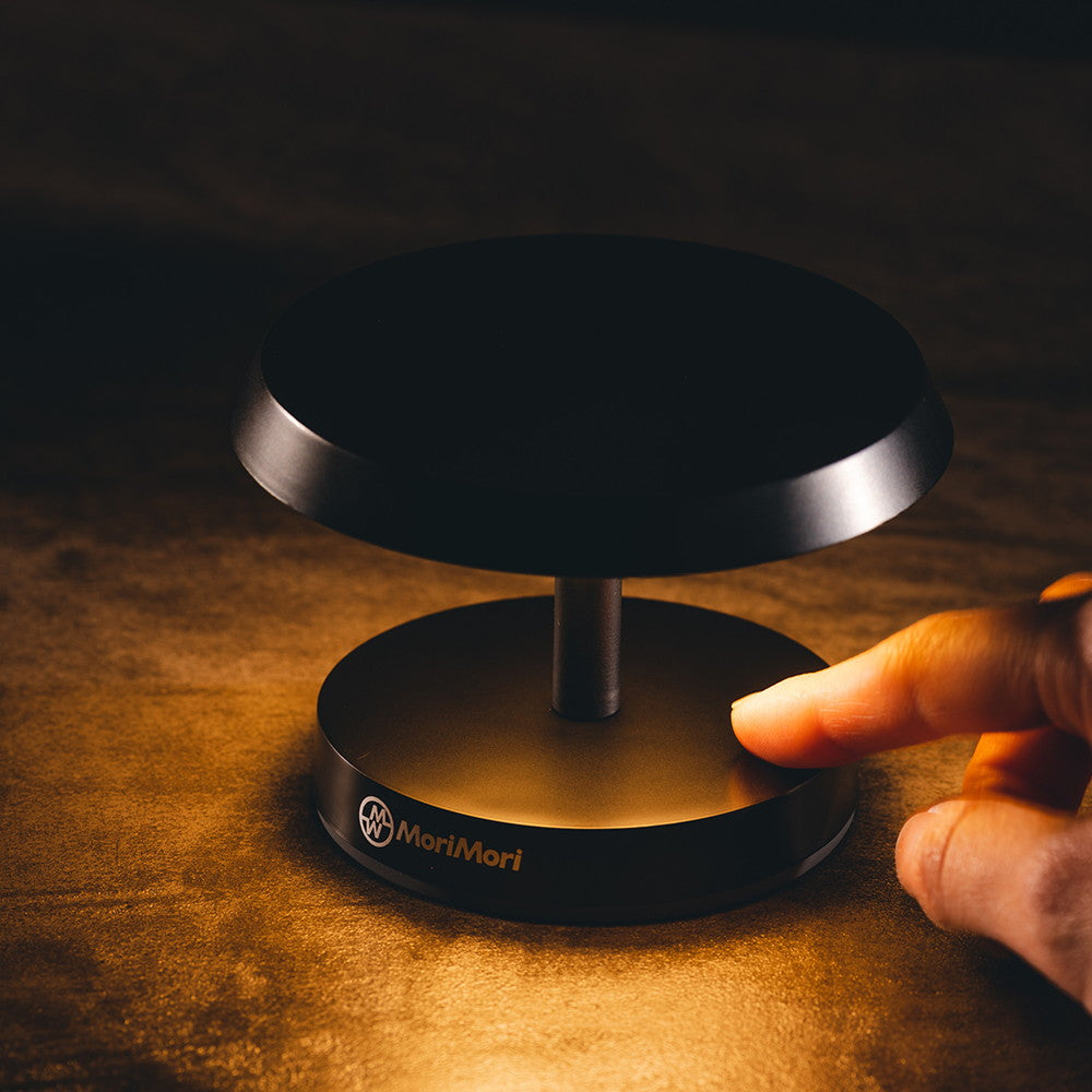 【ギフトカード】「MoriMori」　LED T-Light LOUNGE S1 ブラック