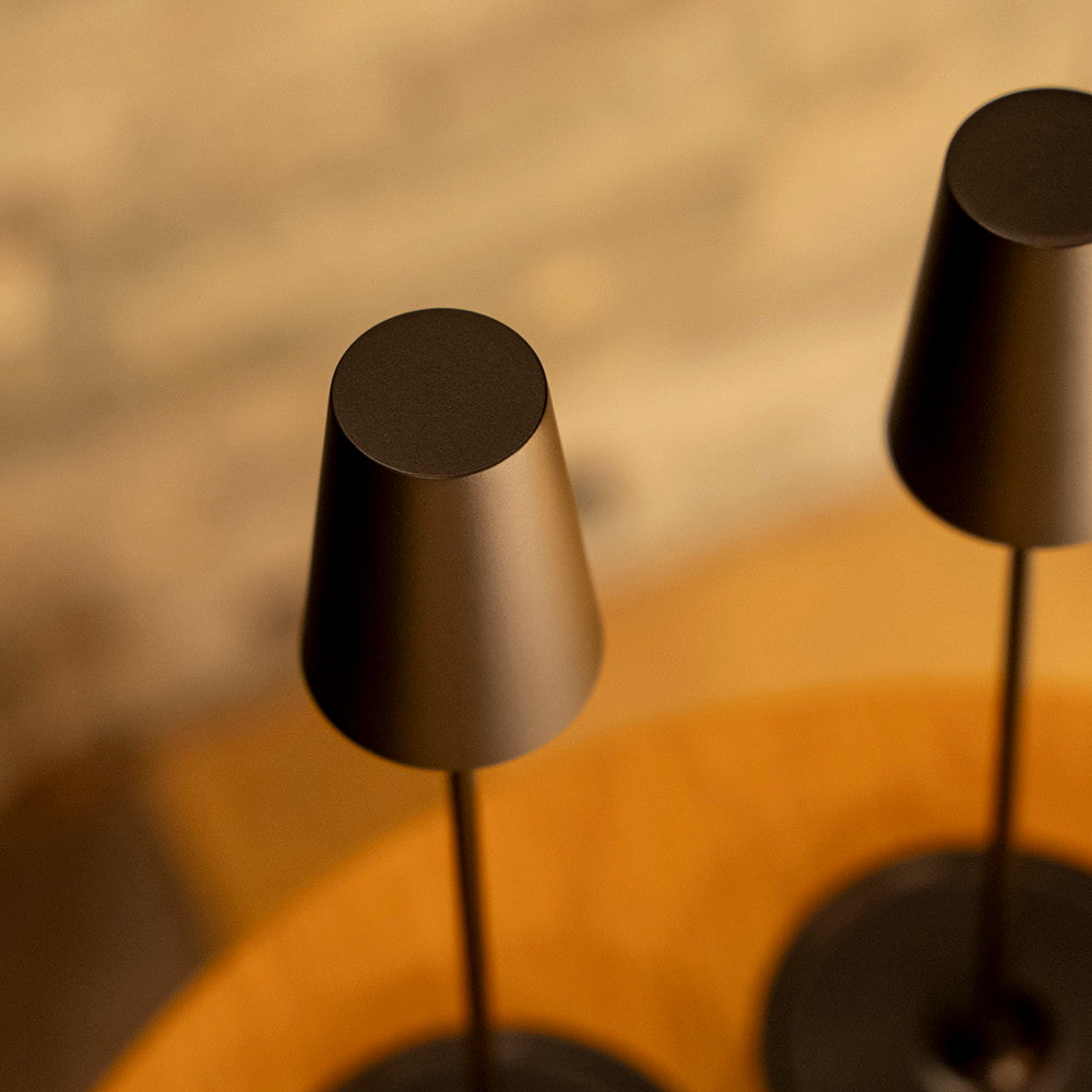 【ギフトカード】「MoriMori」　LED T-Light ALTO（ティーライト アルト)　ブラック ペア