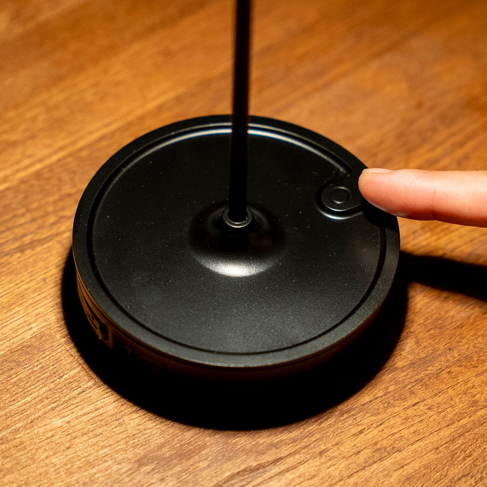 【ギフトカード】「MoriMori」　LED T-Light ALTO（ティーライト アルト)　ブラック ペア