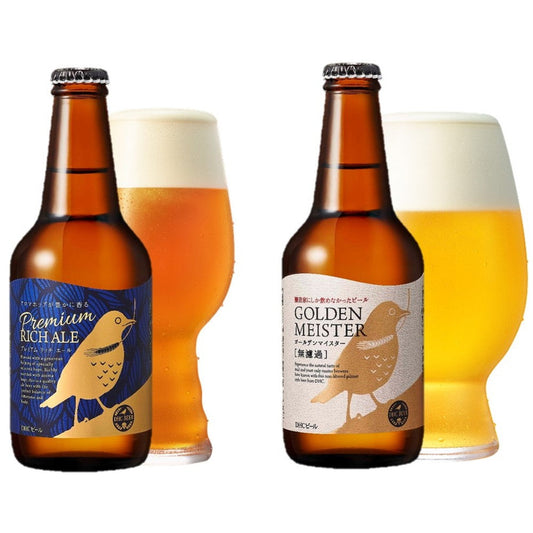 【ギフトカード】DHCビール ラガー・エール飲み比べセット(2本)