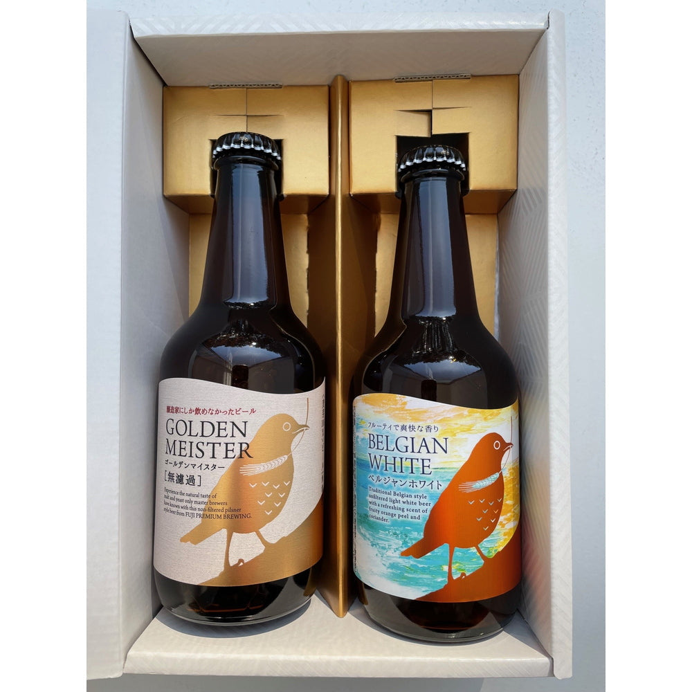 【ギフトカード】FUJI PREMIUM BREWING　 ラガー・ホワイト飲み比べセット(2本)