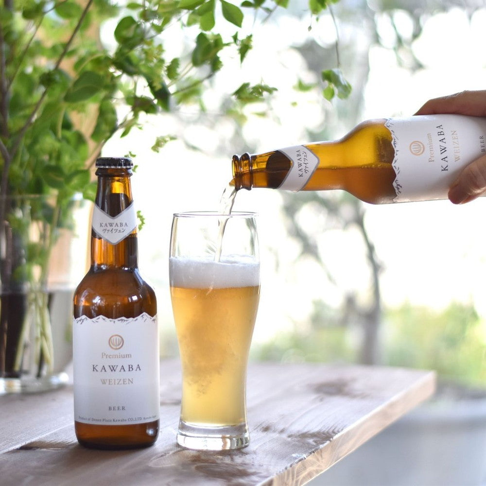 【ギフトカード】KAWABA(カワバ)川場ビール飲み比べ 3種3本(ヴァイツェン・エール・ピルスナー各1本)