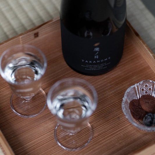 TAKANOME　無濾過生原酒 720ml　4本