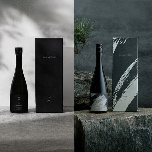 TAKANOME 無濾過&火入れ 720ml 飲み比べ　3セット