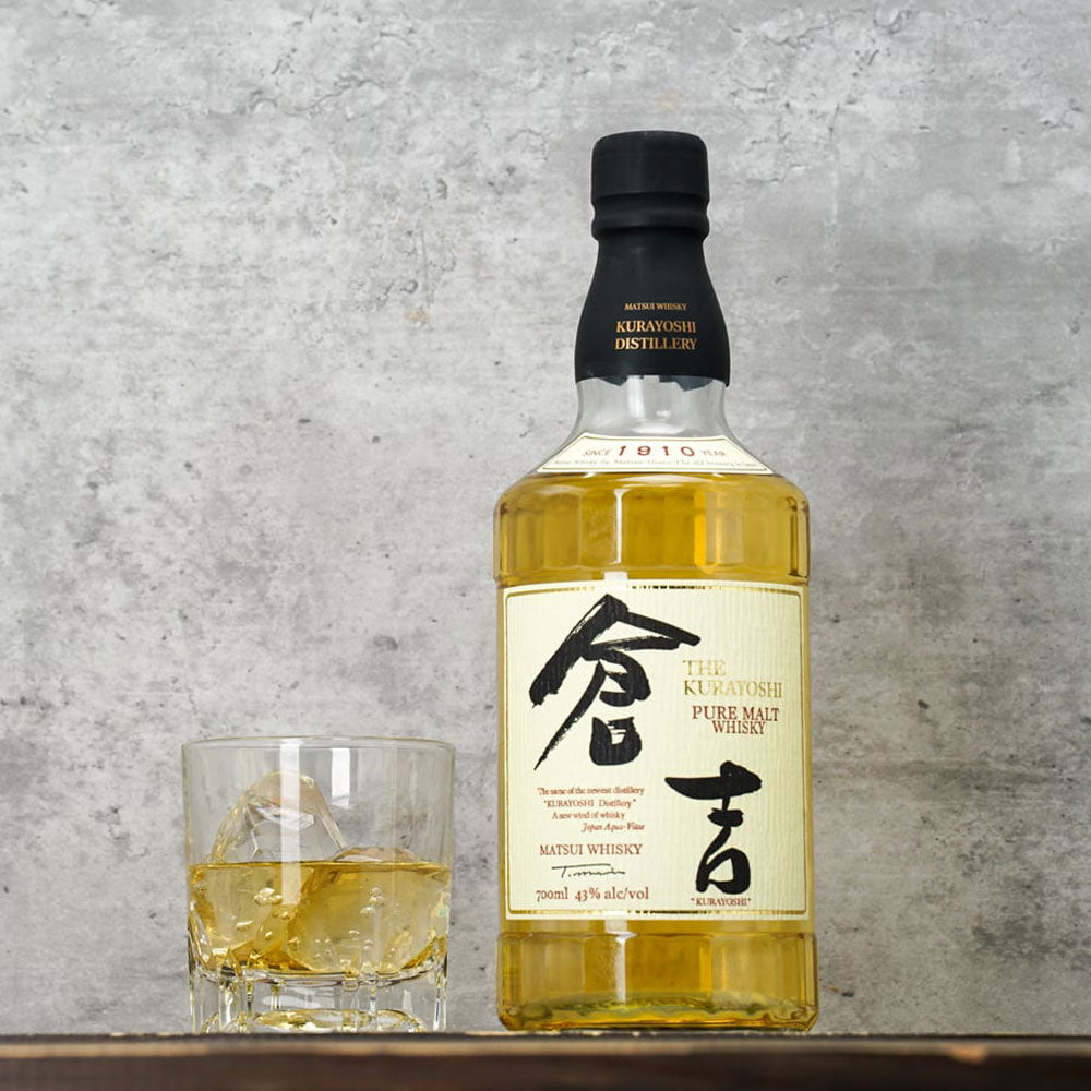 倉吉ピュアモルトウイスキー 700ml(6本セット)