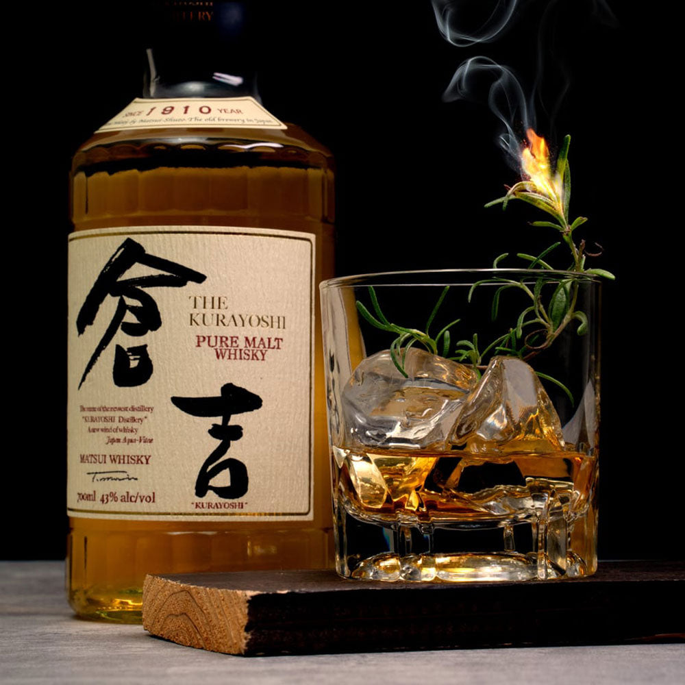 倉吉ピュアモルトウイスキー 700ml(6本セット)