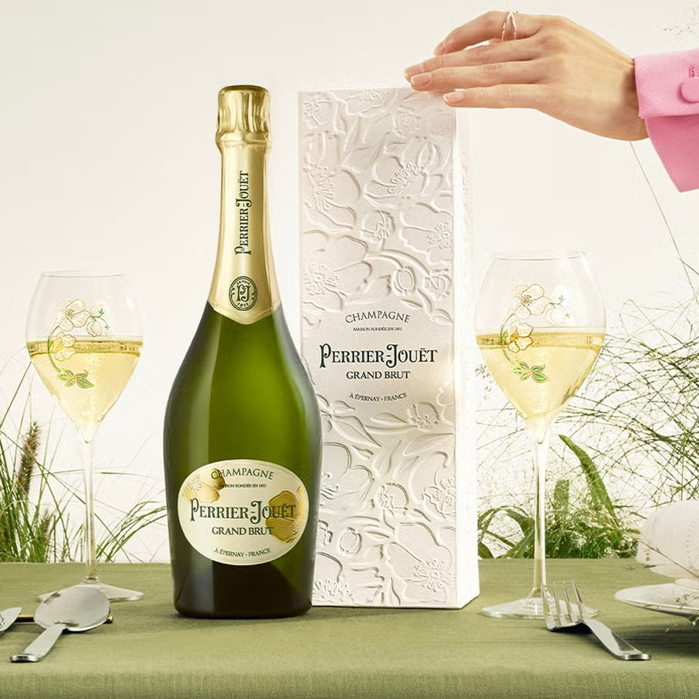 1811年創業シャンパーニュ　ペリエ ジュエ　グラン ブリュット エコロジカル 箱入【750ml×1本】