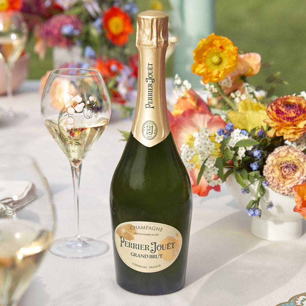 1811年創業シャンパーニュ　ペリエ ジュエ　グラン ブリュット エコロジカル 箱入【750ml×6本】