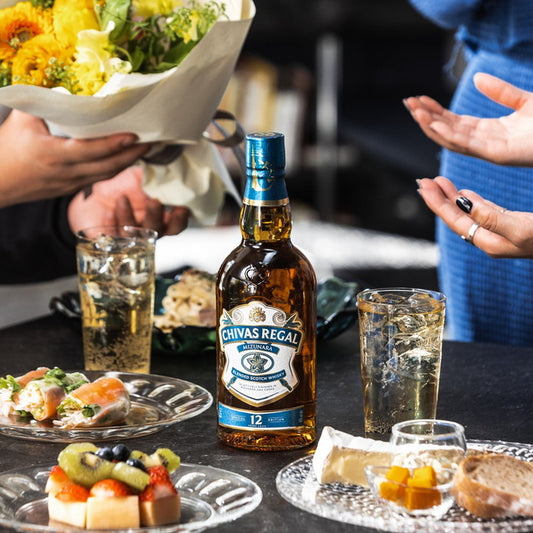 1801年創業スコッチ・ウイスキー　シーバスリーガル　ミズナラ 12年 箱入 700ml 12本