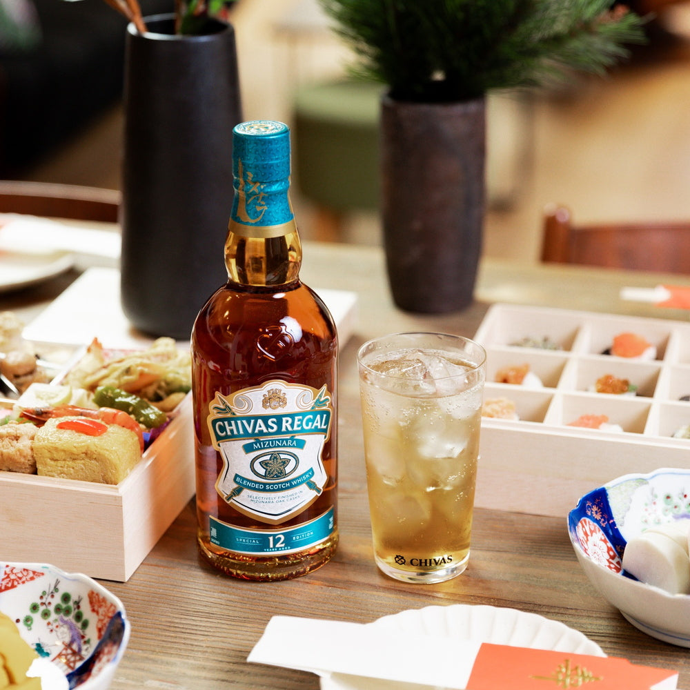 1801年創業スコッチ・ウイスキー　シーバスリーガル　ミズナラ 12年 箱入 700ml 12本